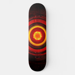 Skateboard Planche à roulettes du feu de jour du Jugement