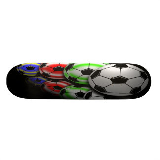Skateboard Planche à roulettes du football