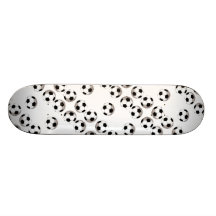 Planche à roulettes du football