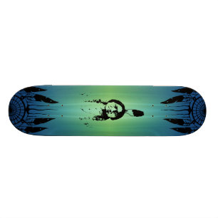 Skateboard Planche à roulettes du marcheur 3 d'esprit