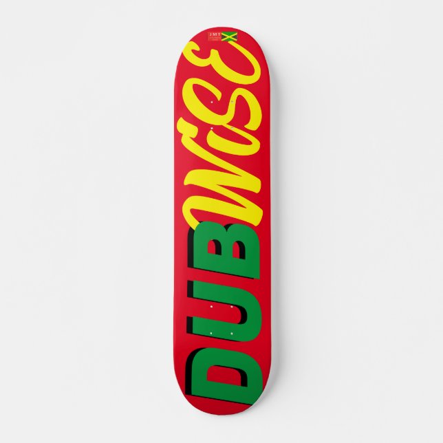 Skateboard Planche à roulettes DUB WISE 7 3/4" (Devant)