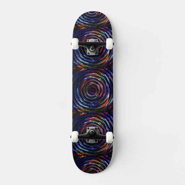 Skateboard Planche à roulettes Electric Ripple (Recto)