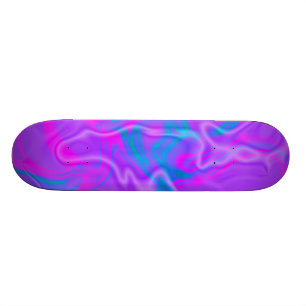 Skateboard Planche à roulettes électrique pourpre de trouil