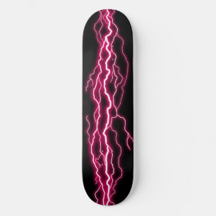 Skateboard Planche à roulettes électrique rose Cool