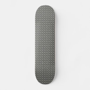 Skateboard Planche à roulettes en argent