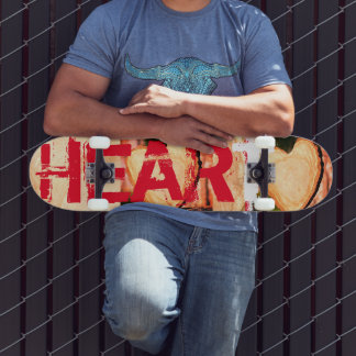 Skateboard planche à roulettes en bois