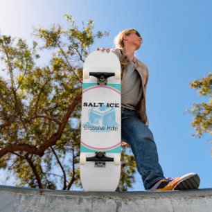 Skateboard Planche à roulettes en glace salée