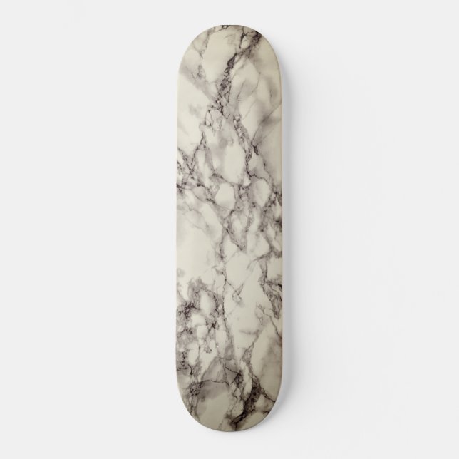 Skateboard Planche à roulettes en marbre (Recto)