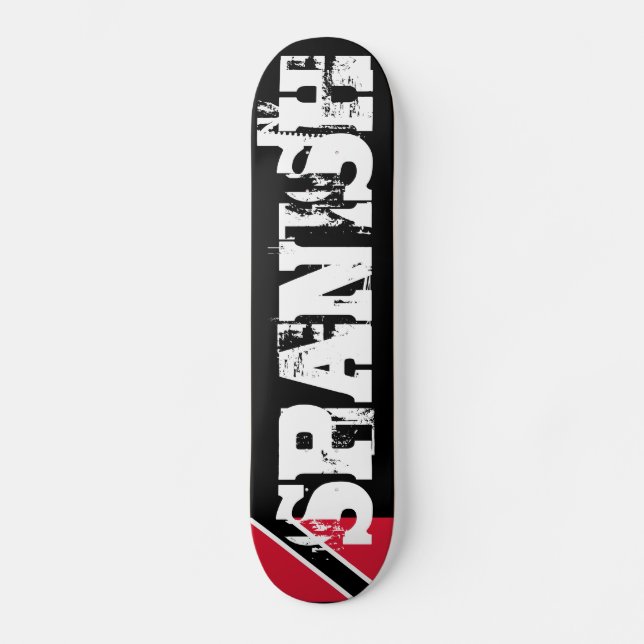 SKATEBOARD PLANCHE À ROULETTES ESPAGNOLE (Recto)