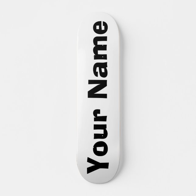 Skateboard Planche à roulettes faite sur commande (Devant)