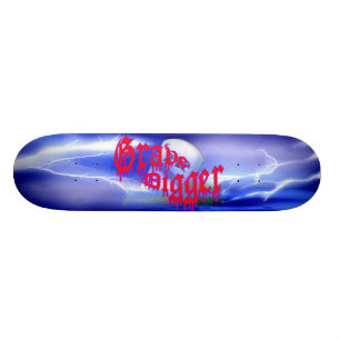 Skateboard Planche à roulettes faite sur commande défonceuse