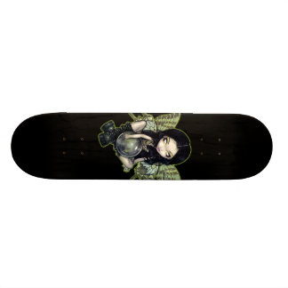 Skateboard Planche à roulettes féerique de goth de rouille