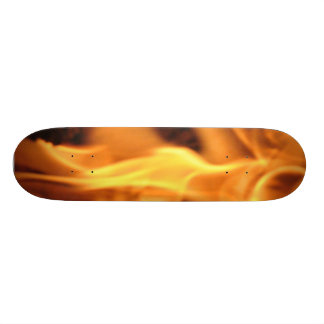 Skateboard Planche à roulettes flamboyante