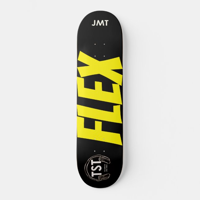 SKATEBOARD PLANCHE À ROULETTES FLEX / JMT USA (Recto)