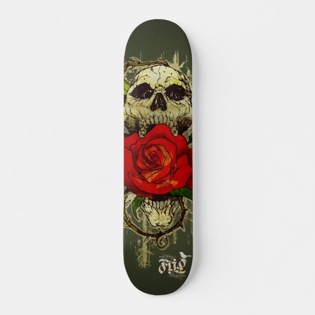 Skateboard Planche à roulettes Flip47 (Devant)