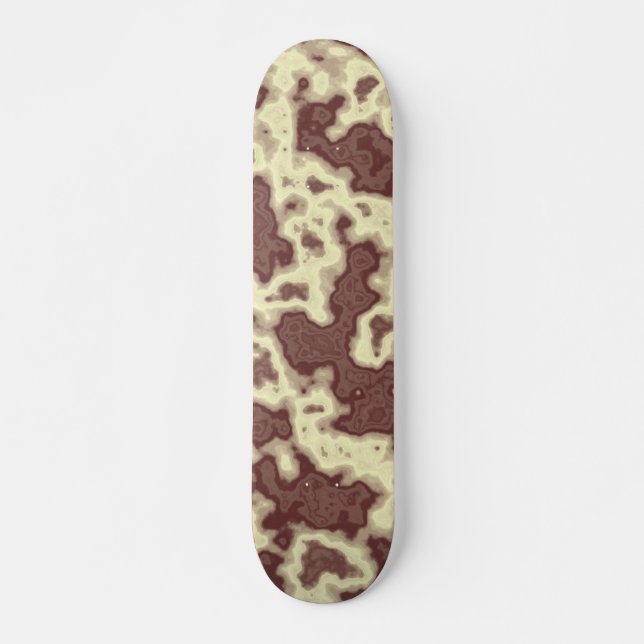 Skateboard Planche à roulettes foncée sauvage (Devant)