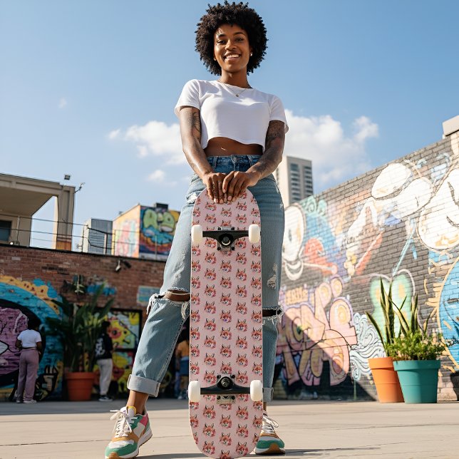 Skateboard Planche à roulettes Fox (Créateur téléchargé)