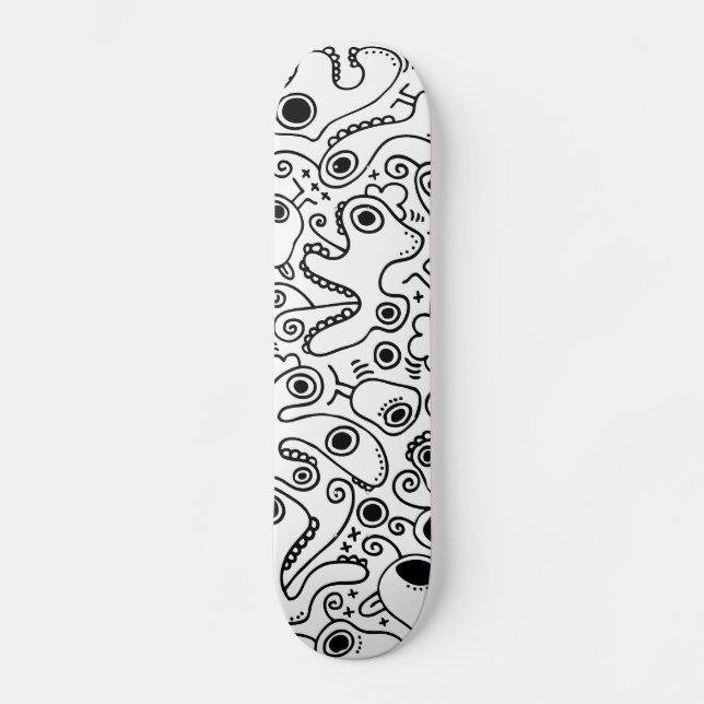 Skateboard Planche à roulettes fraîche avec les graphiques (Recto)