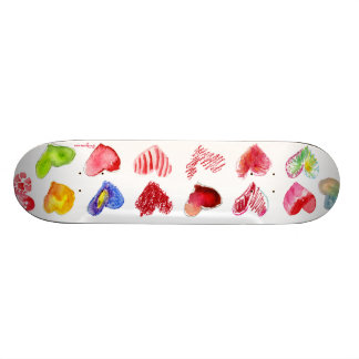 Skateboard Planche à roulettes fraîche de coutume de filles