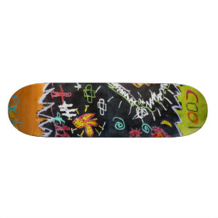 Skateboard Planche à roulettes fraîche éclatante 1