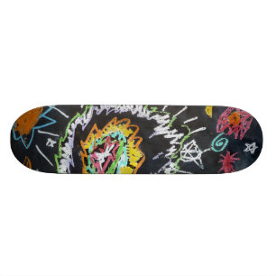 Skateboard Planche à roulettes fraîche éclatante 3
