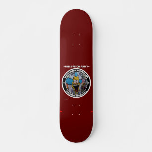 Skateboard planche à roulettes "FREE SPEECH ARMY 3"