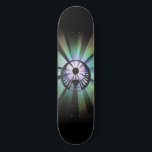 Skateboard Planche à roulettes galactique<br><div class="desc">Oui,  enfin. Le skateboard le plus cool jamais.</div>
