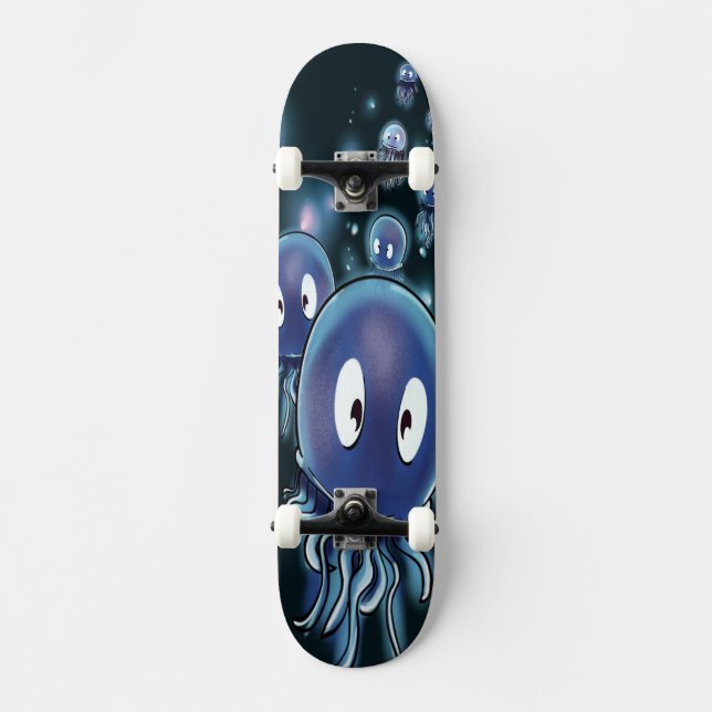 Skateboard Planche à roulettes Glow ride (Recto)