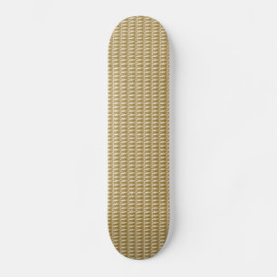 Skateboard Planche à roulettes Gold