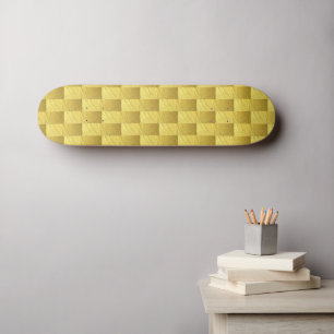 Skateboard Planche à roulettes Gold Grill