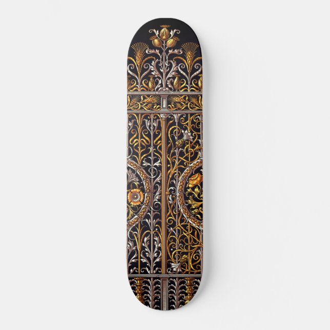 Skateboard Planche à roulettes Golden Doorway (Recto)
