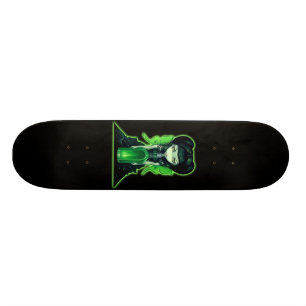 Skateboard Planche à roulettes gothique féerique d'art