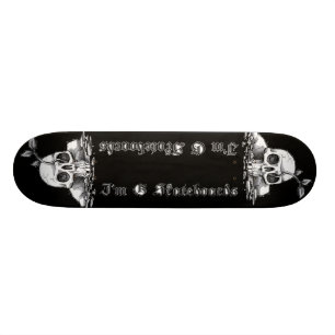 Skateboard Planche à roulettes Gothique-Médiévale