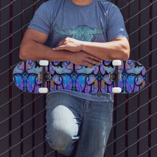 Skateboard Planche à roulettes graffiti. (Extérieur 3)