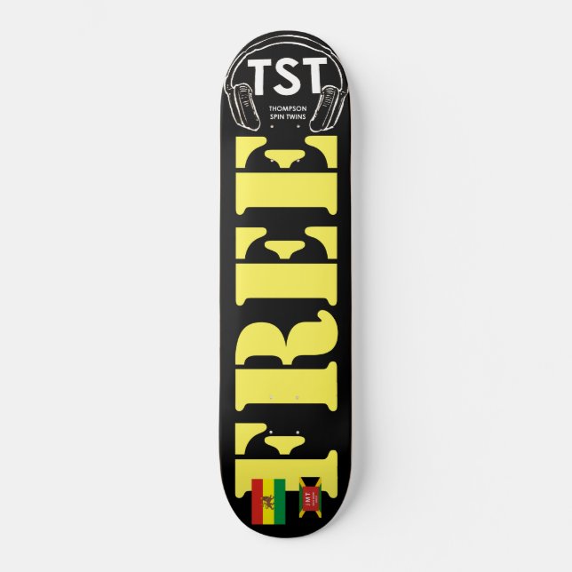 Skateboard Planche à roulettes GRATUITE (Recto)