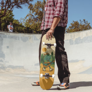 Skateboard Planche à roulettes Groovin’ Earth