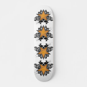 Skateboard Planche à roulettes Grunge Stars