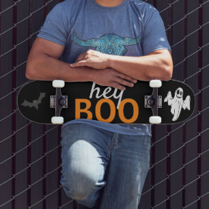 Skateboard Planche à roulettes - hey BOO Fantôme / Chauves-so