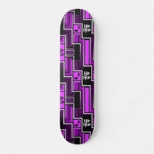 Skateboard planche à roulettes Hip hop