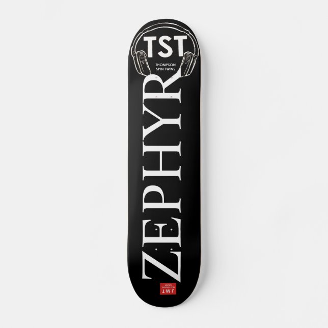 Skateboard Planche à roulettes Hommage à ZEPHYR (Recto)