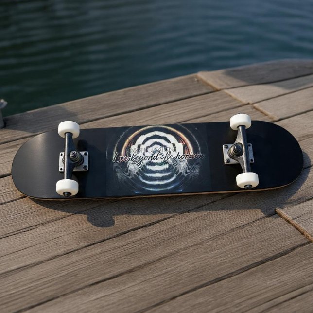 Skateboard Planche à roulettes I See Beyond The Horizon 7¾" (Créateur téléchargé)