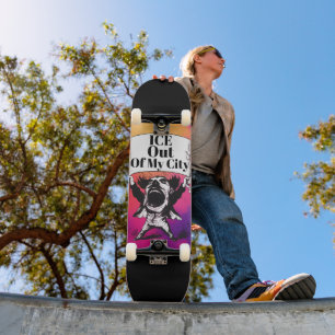 Skateboard Planche à roulettes ICE Out of My City