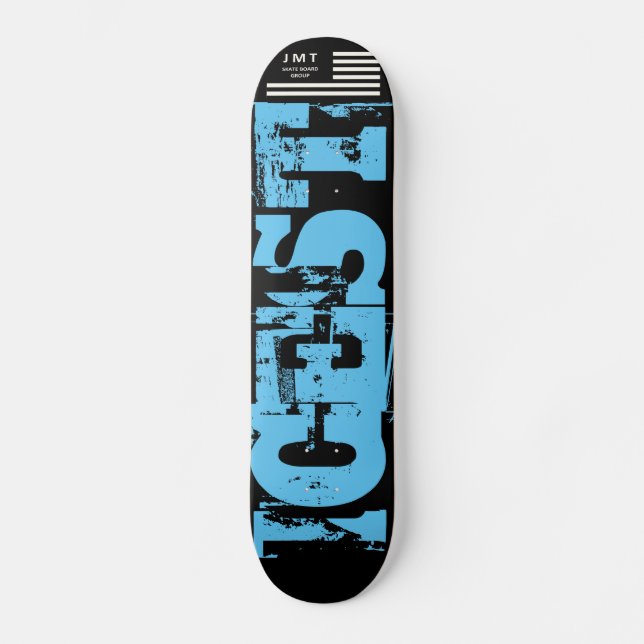 Skateboard Planche à roulettes ICEST (Recto)