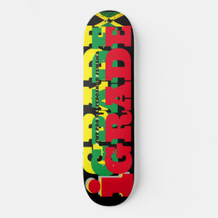 Skateboard Planche à roulettes IGRADE OFFICIEL JMT 8 1/4"