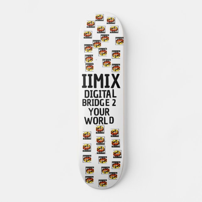 Skateboard Planche à roulettes IIMIX (Recto)