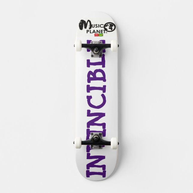 Skateboard Planche à roulettes INVINCIBLE (Recto)