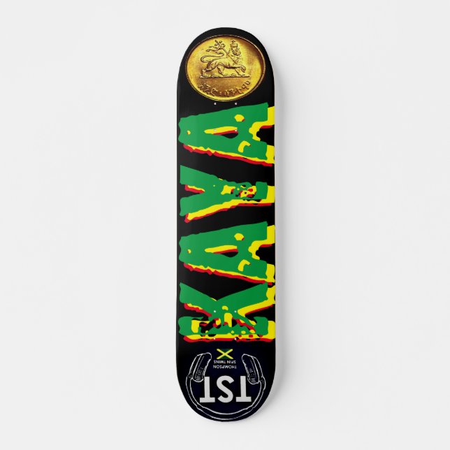 Skateboard Planche à roulettes KAYA NOW JMT 7 3/4" (Devant)