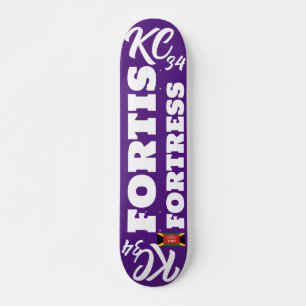 Skateboard Planche à roulettes KC 34 OFFICIELLE 7 3/4"