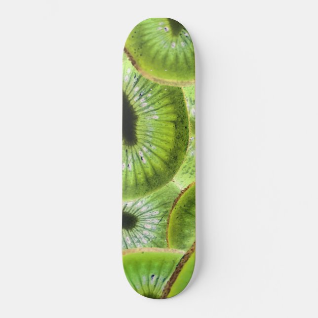 Skateboard Planche à roulettes - Kiwi (Recto)