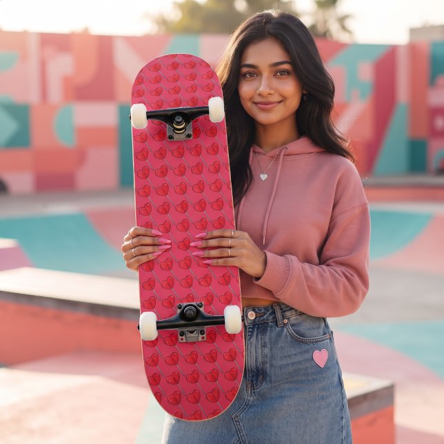 Skateboard Planche à roulettes Lollipop (Créateur téléchargé)